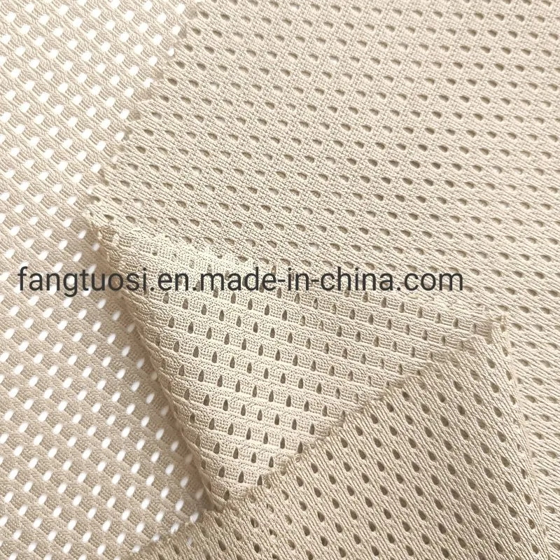 Factory Wholesale/Supplier 100% Polyester Air Mesh Tricot Fabric for Clothing