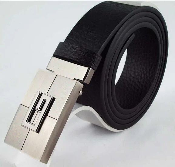 Original Factory Clothing Leather Belts for Man Pants and Trousers