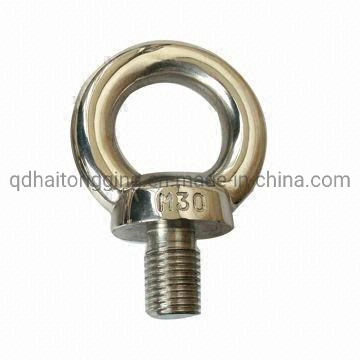 Hot Sale Chinese Manufacture Stainless Steel DIN 580 Eye Bolt with High quality/High cost performance 