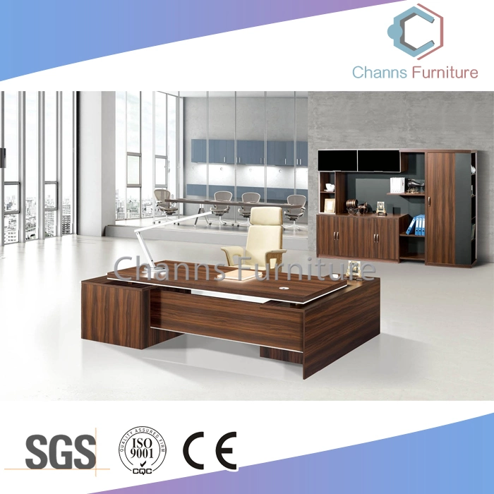 Мода - особое предложение дизайн компании в форме буквы L письменный стол конторской мебели (CAS-ED31420)