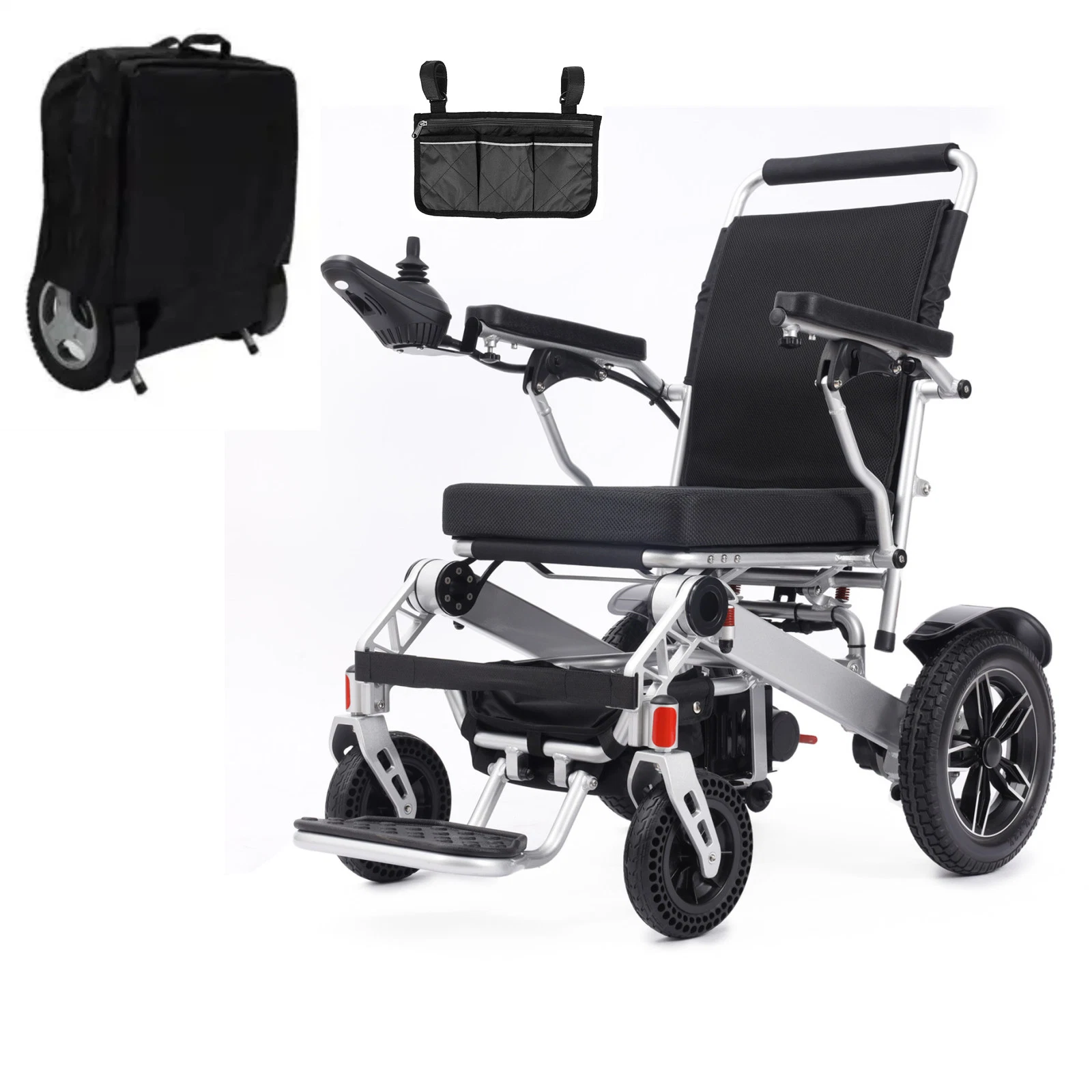 Best Wheelchair Manufacturers Outdoor Elderly Foldable Power Wheelchair Disability Chairs with Wheels