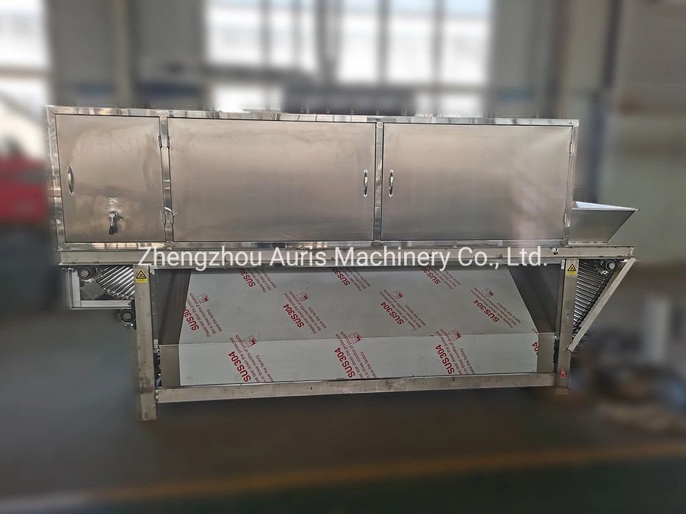 High Capacity Automatic Garlic Processing Line Garlic Bulbs Dividing Garlic Cloves Peeling Machine