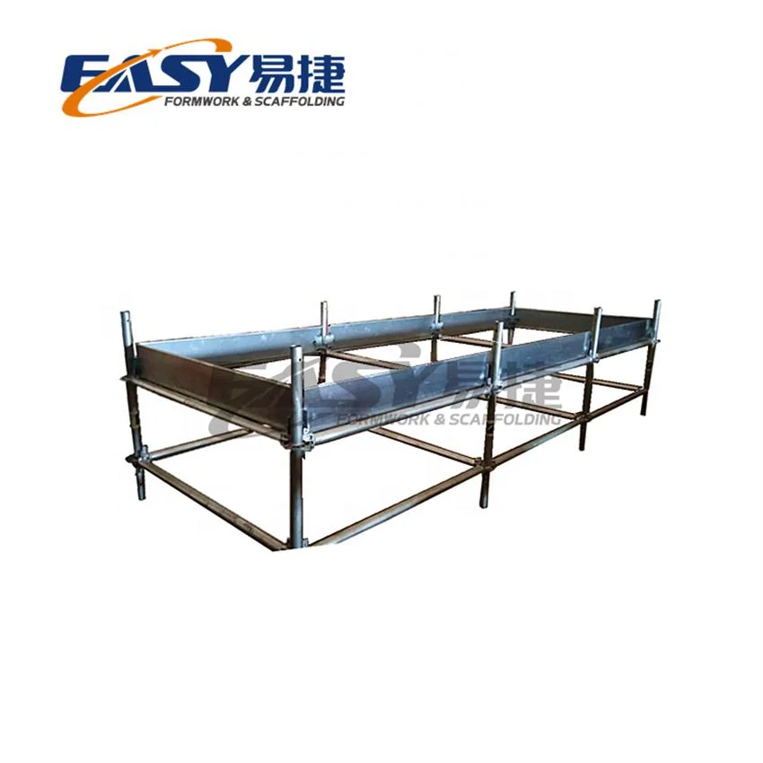 Construction Building Ringlock System Scaffolding Steel Plank Toe Board