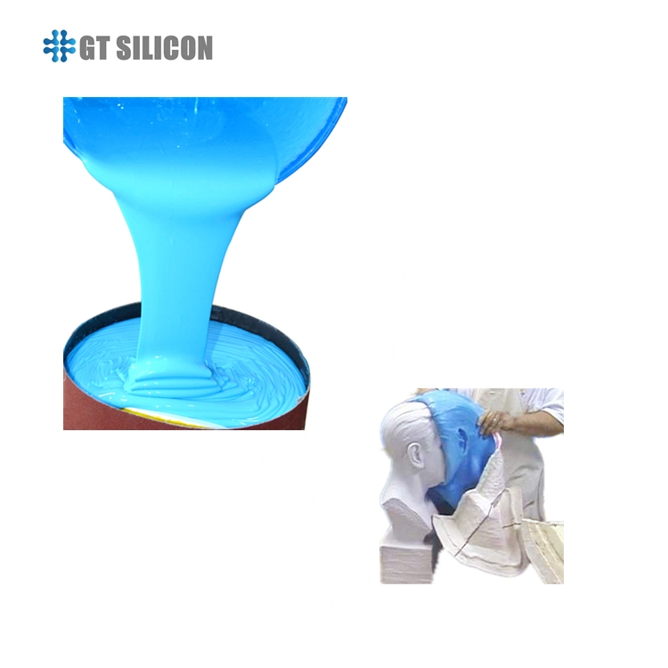 Plaster Decoration Molds Making Factory Sample Liquid Silicone Rubber Material