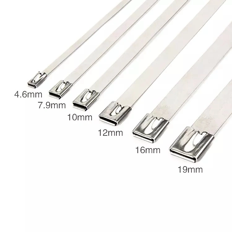 Tie Top Quality Stainless Steel Cable Tie Ball Lock Factory Metal Self