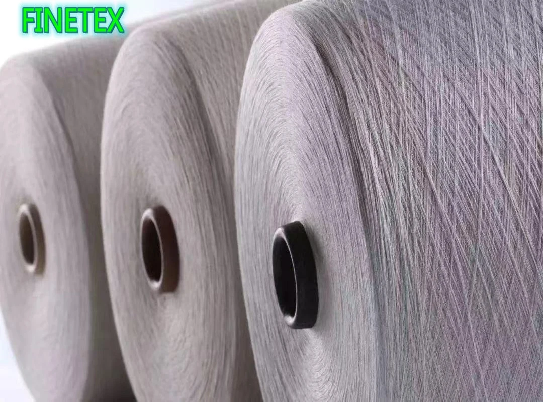 100% Polyester Stapelfaser Rotor Spinning OE 13s Spinngarn