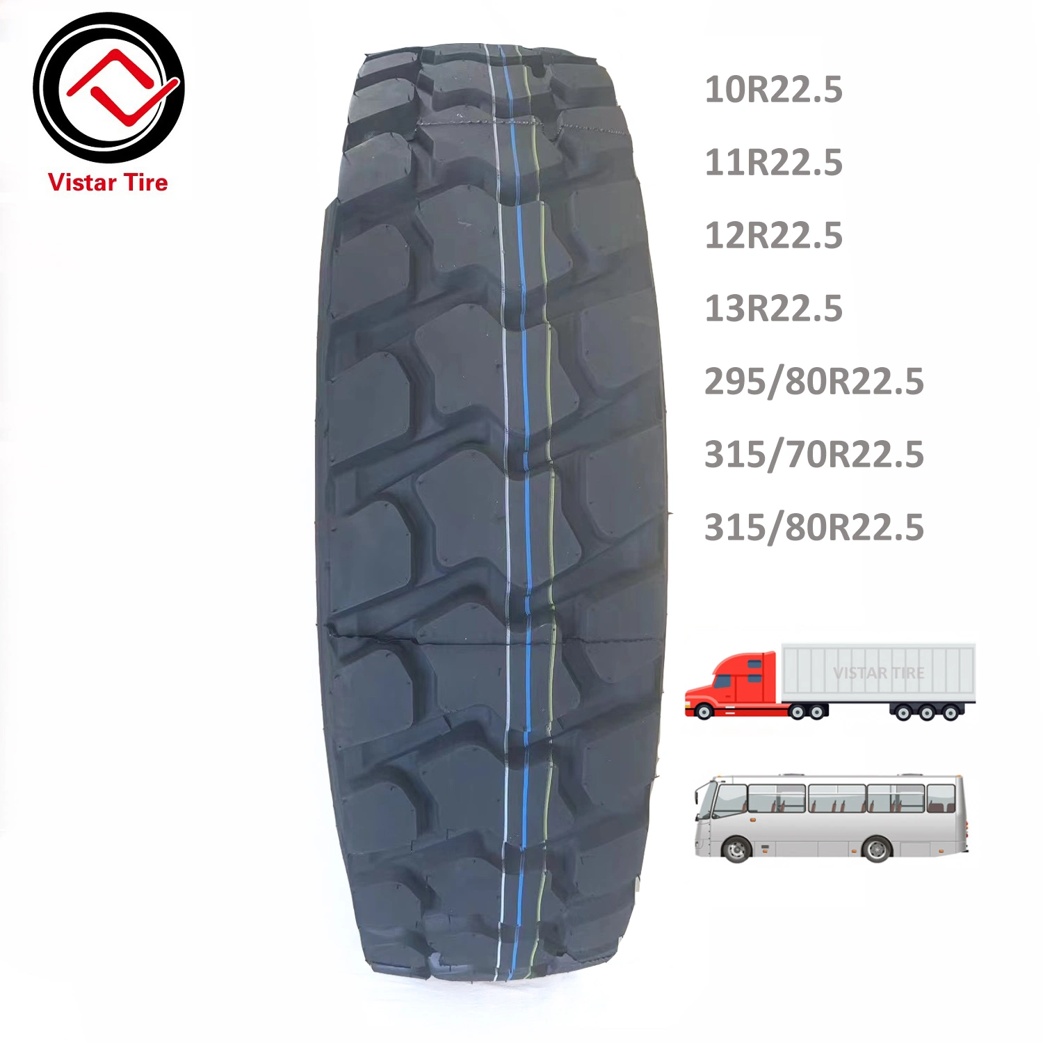 Triangle Radial TBR Truck and Bus Tyres Factory 11r22.5 12r22.5 295/80r22.5 315/80r22.5 385/65r22.5 13r22.5 215/75r17.5 235/75r17.5 245/70r19.5 285/70r19.5