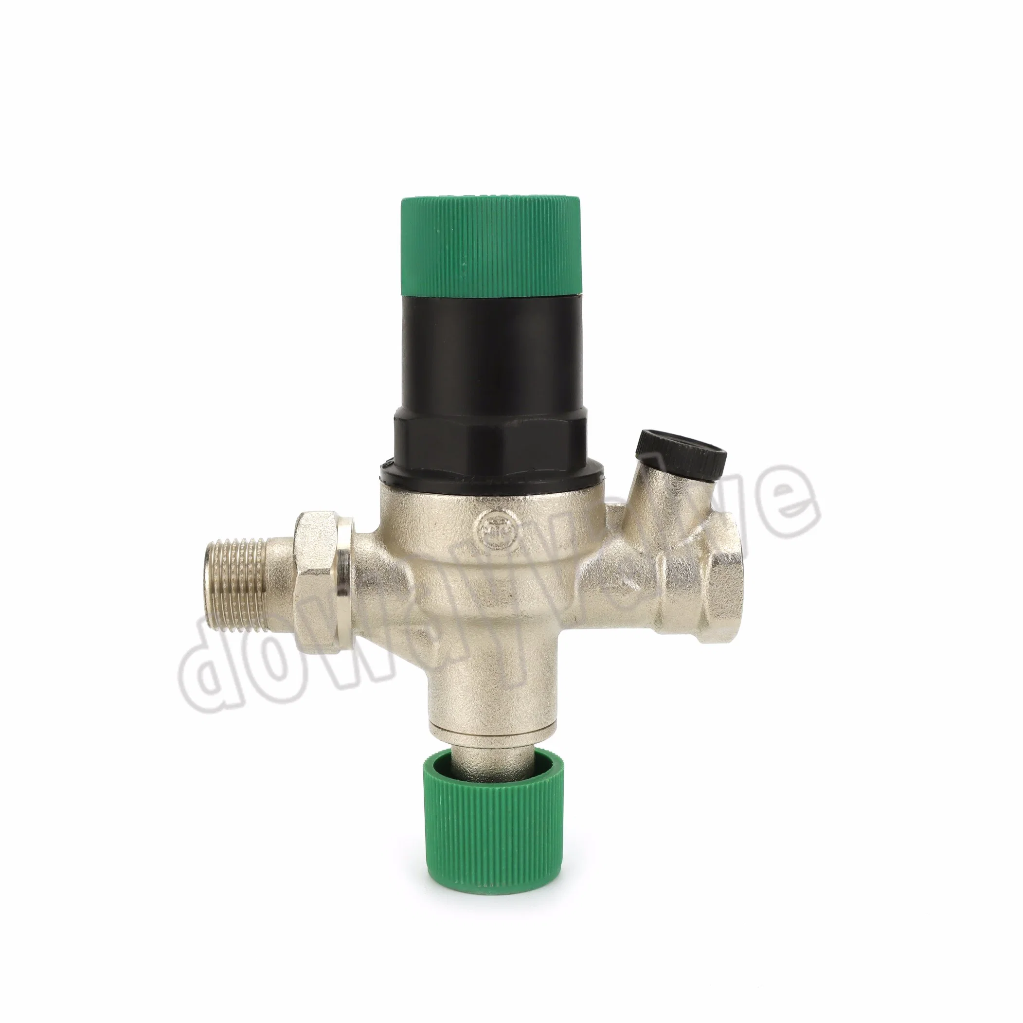 CE Certification USA 1/2" NPT Autofill Boiler Valve with Pressure Gauge