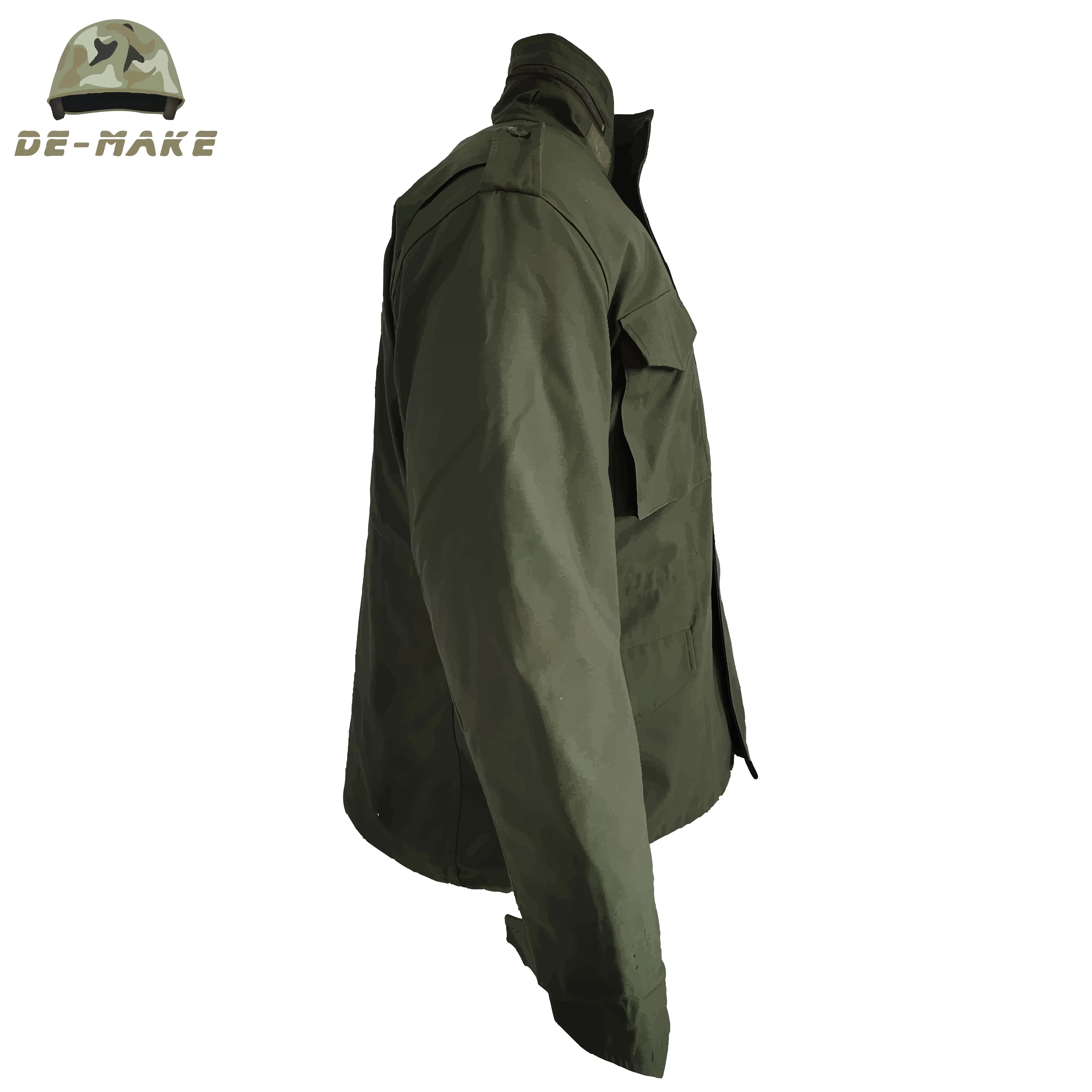 2023 Easy to Use and Reliable M65 Field Jacket with Multiple Functions Green Jacket