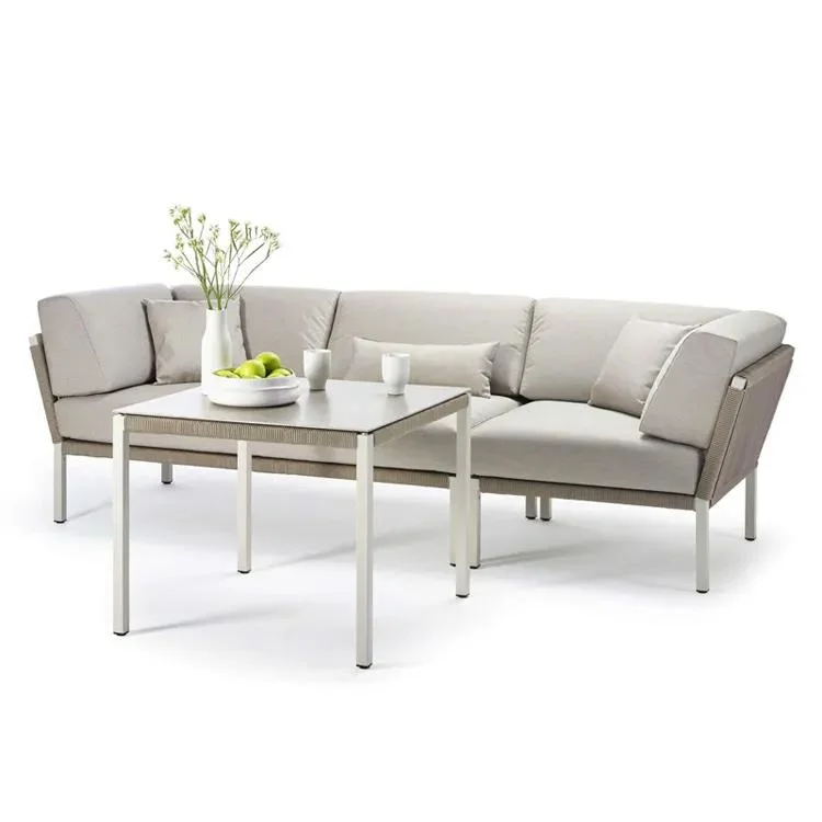 Bestseller Seil Set Ecke Lounge Garten Neues Hotel Kommt Sofa Aus Aluminium