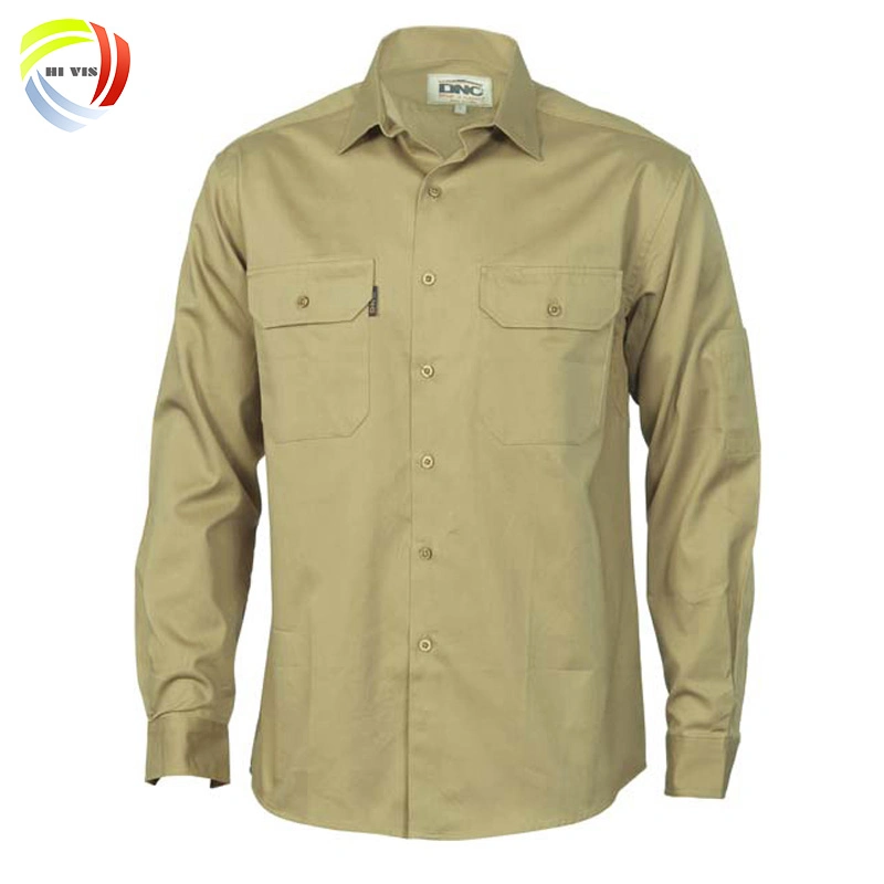 Wholesale Business Work Office Shirts Cheap Long Sleeve Plus Size Social Formal Dress Shirts for Mens