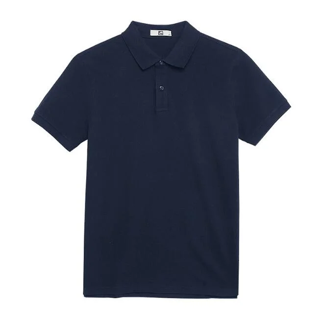 Spring/Summer New Men's Shirt Polo Shirt with Short Sleeves