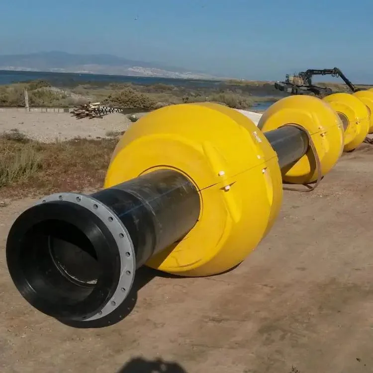 12in 14in 16in HDPE Dredging Drain Pipe Mining Floating Oil Gas HDPE
