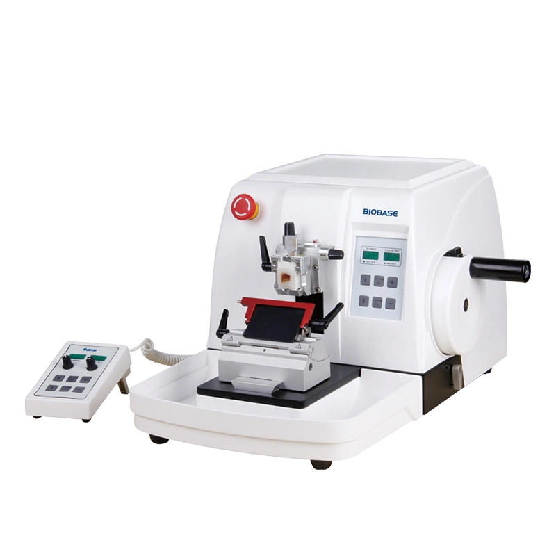 Biobase Automatic and Semi-Automatic Microtome for Histopathology Laboratory