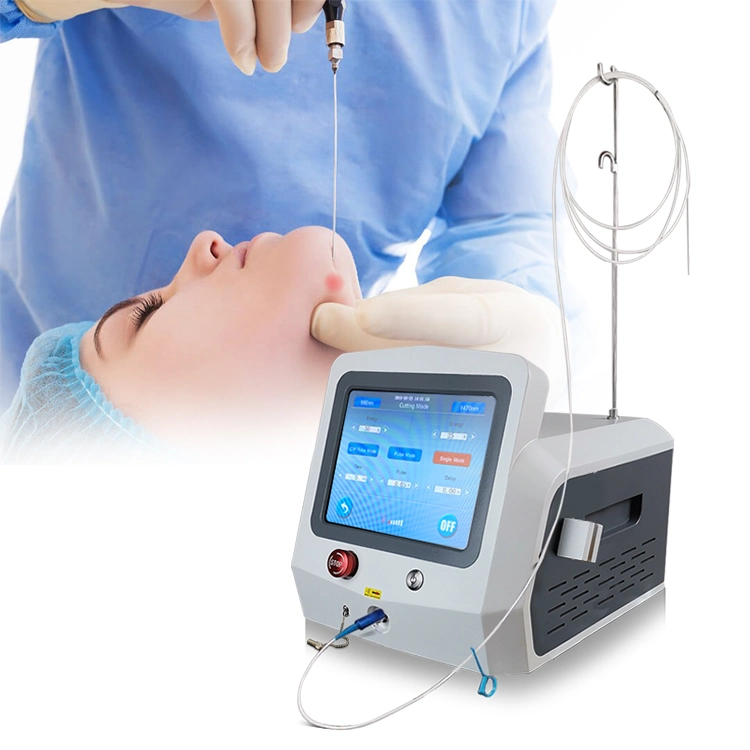 5 in 1 Multi-Functional Beauty Equipment 1470 Nm Laser 980 Nm Laser Vascular Removal Vaser Liposuction Machine