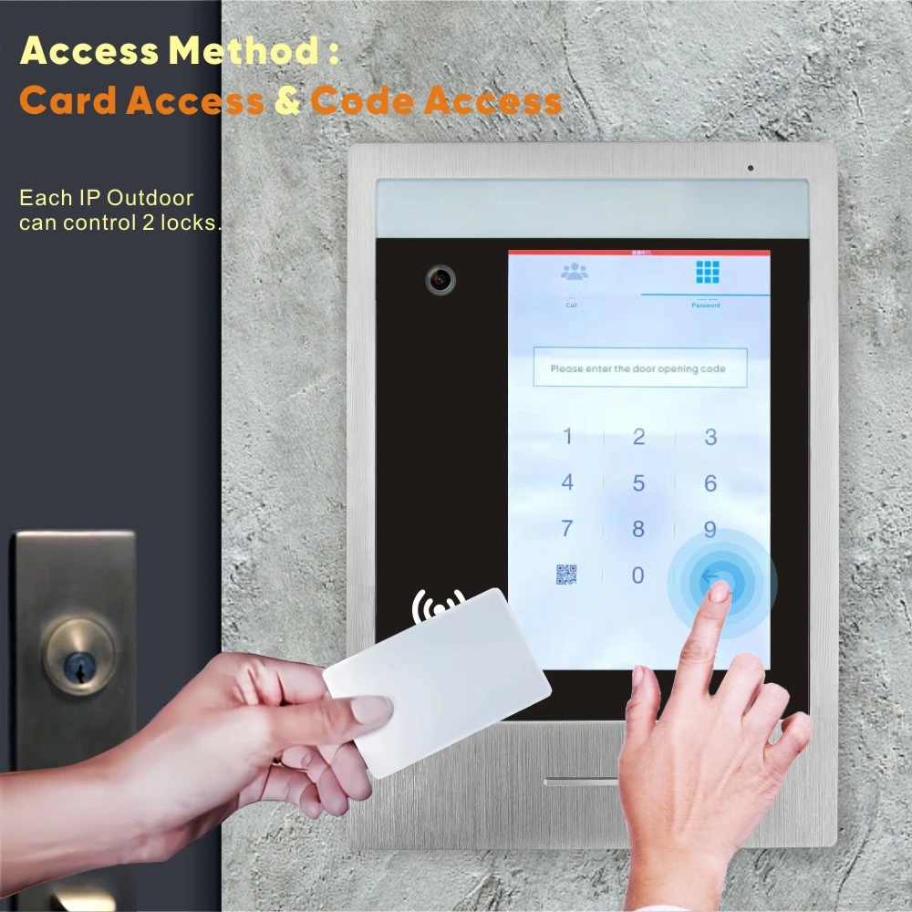 Apartment Wireless Property Management System APP Unlock