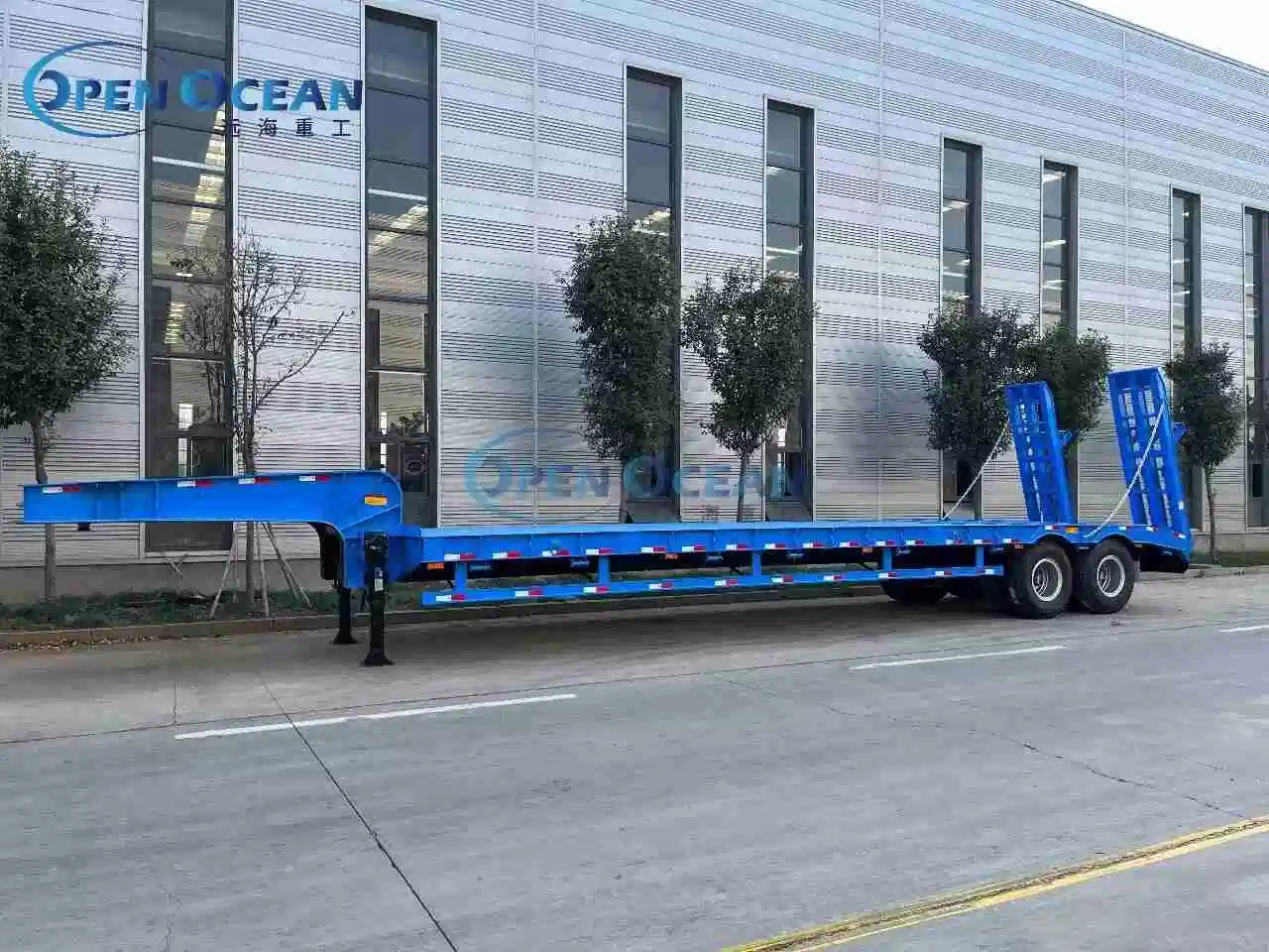 Low-Bed Semi-Trailer Factory Direct Wholesale/Supplier Price High quality/High cost performance 