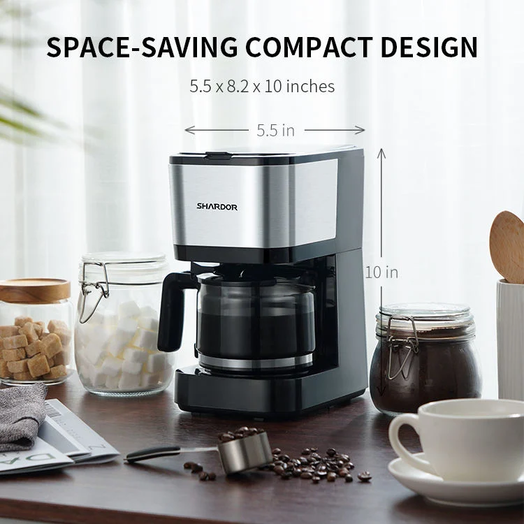 Control 600W Smart Automatic Drip Coffee Machine Electric Drip Coffee Maker