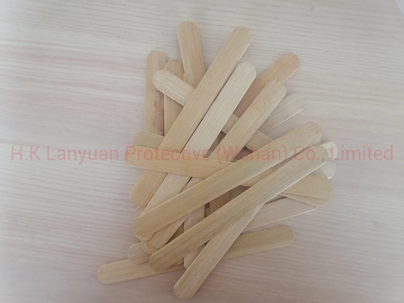 Ly Disposable Bamboo Ice Cream Sticks (LY-WICS)
