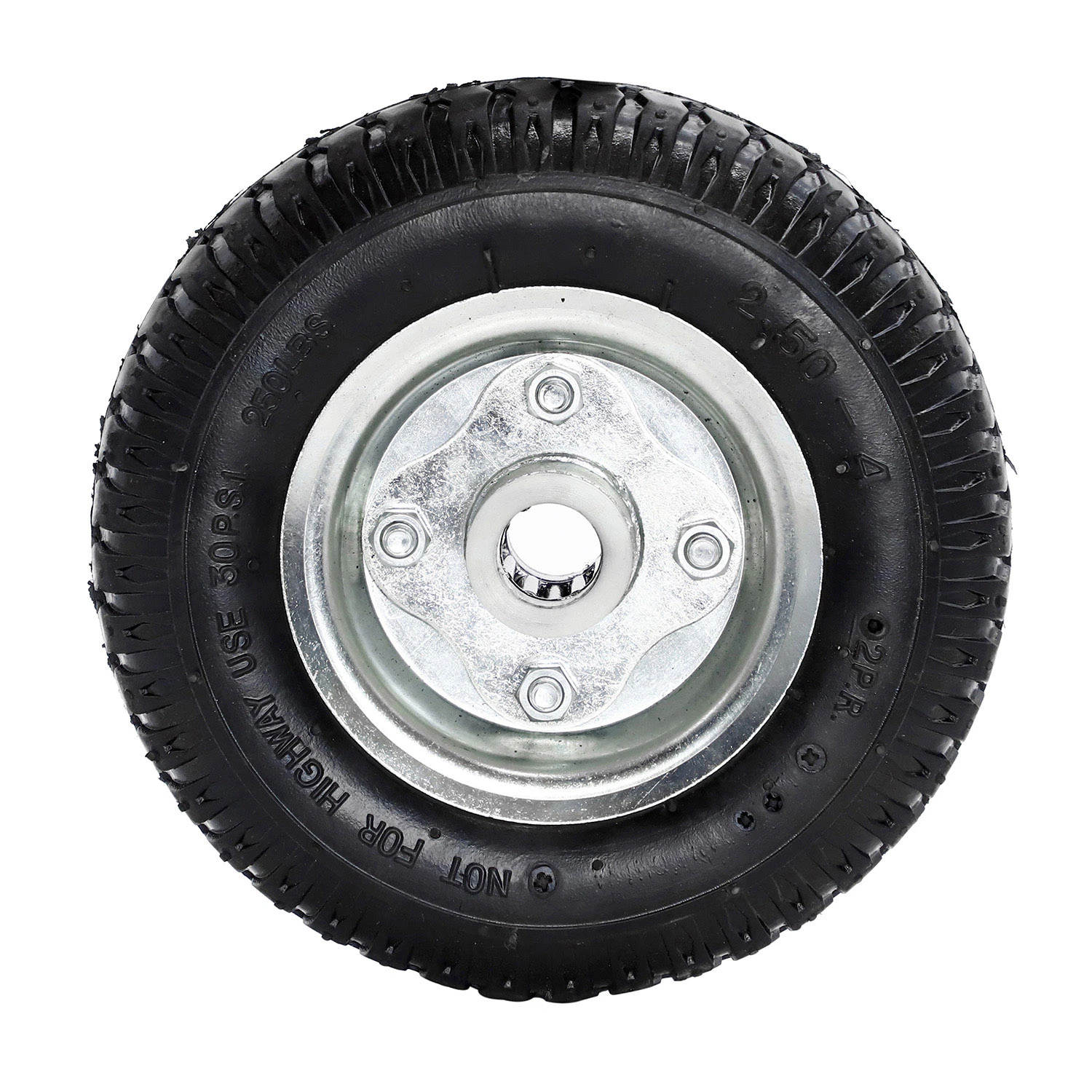 OEM Factory Price 16inch Flat Free PU Foam Filled Wheel