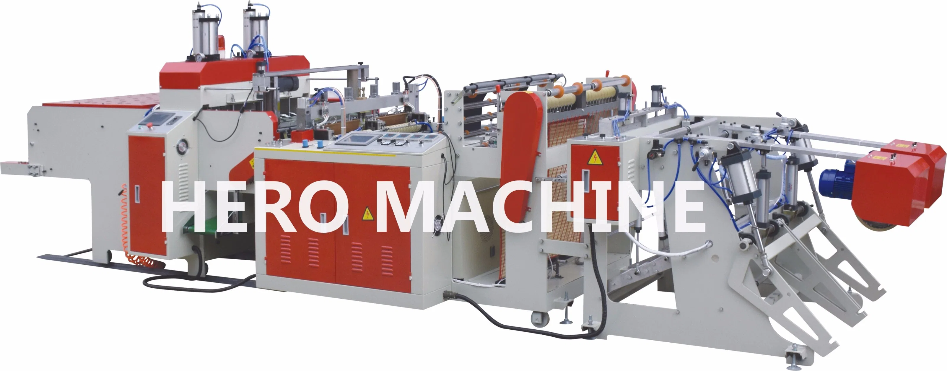 Fully Automatic Production Line of Plastic Bags Bag Making Machine