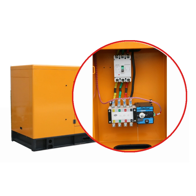 Cheap Price 600/650/700/750/900/950/1000 Kw kVA Low Noise Quiet Silent Genset Diesel with Engine