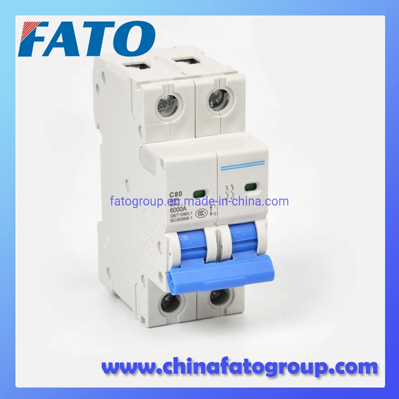 Top Quality Hot Selling New Type Mini Circuit Breaker by Professional Manufacturer