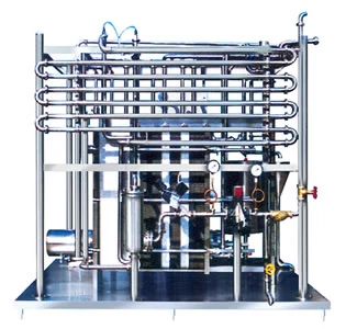 High Technology Juice Granular Juice Sterilizing Equipment U. H. T