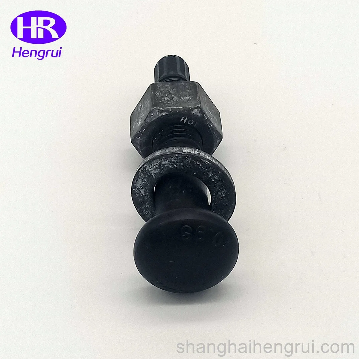 High Strength Cl10.9 Alloy Steel Round Head Tc Bolt and Nut and Washer