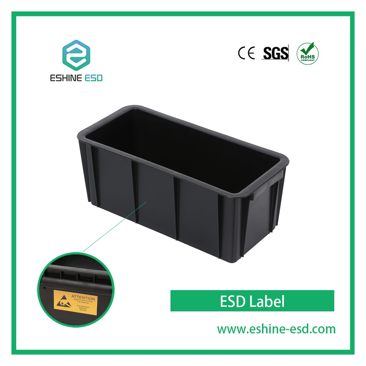 PCB Circuit Boards ESD Shipping Box