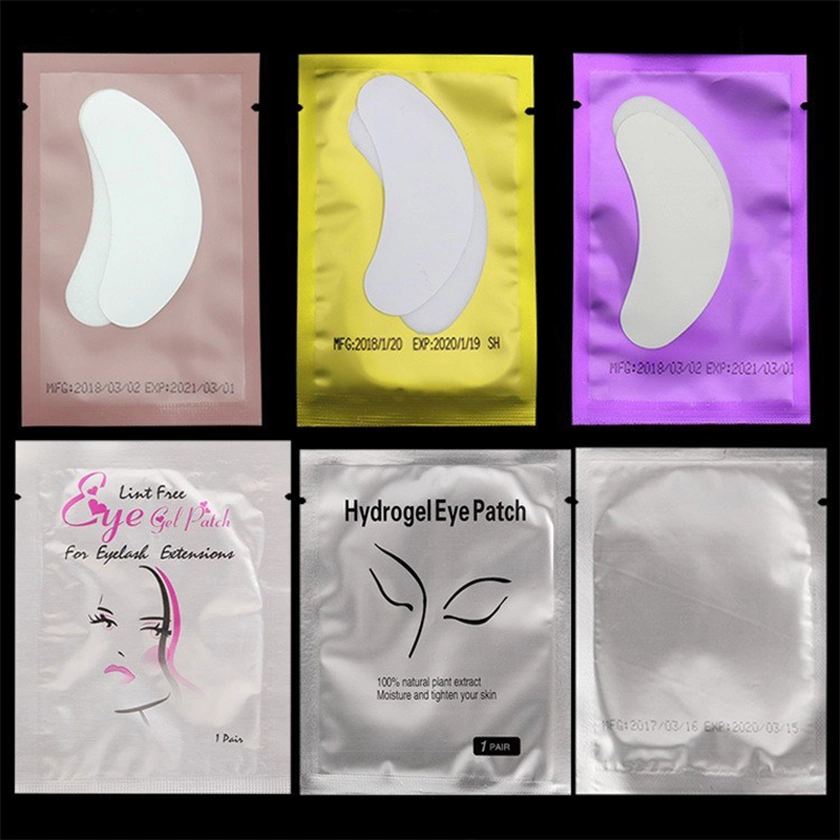 Lint Free Under Eye Gel Eyelash Pads for Eyelash Extension