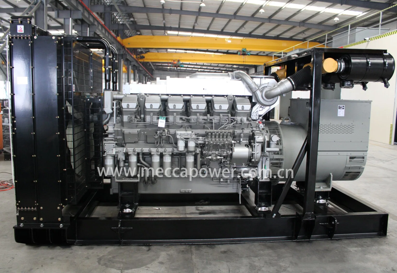 2250kVA 60Hz/1800rpm Mitsubishi Engine Diesel Backup Power Generator Set Price