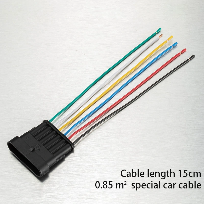 85&ordm; C 7days Meishuo Zhejiang, China Electric Socket Wire Connector Harness