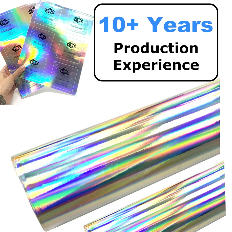 SINOVINYL Holo Sticker Eco Solvent Printing Chrome Laser Holographic Printable Винил