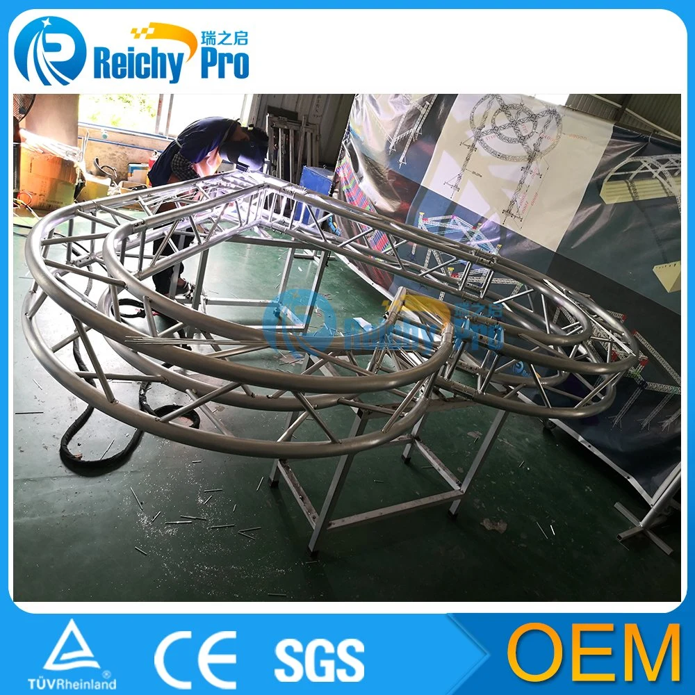 Wedding Stage 5 Pointed Star Truss Design Aluminum Stage Frame