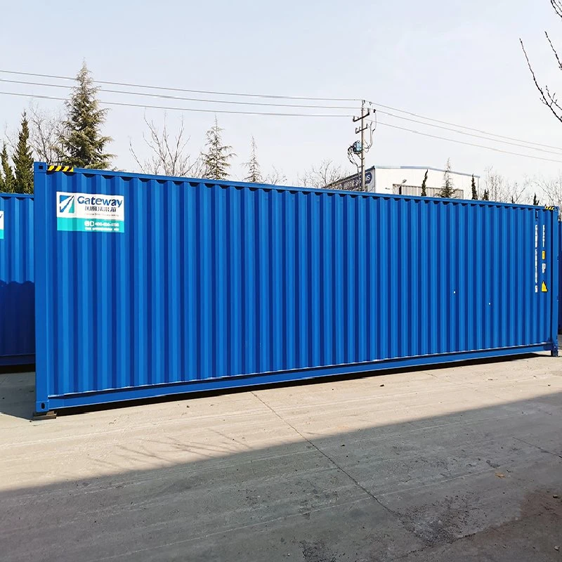 Standard 40 Feet New High Cube Shipping Container ISO Standard Container Cargo Container for Sale