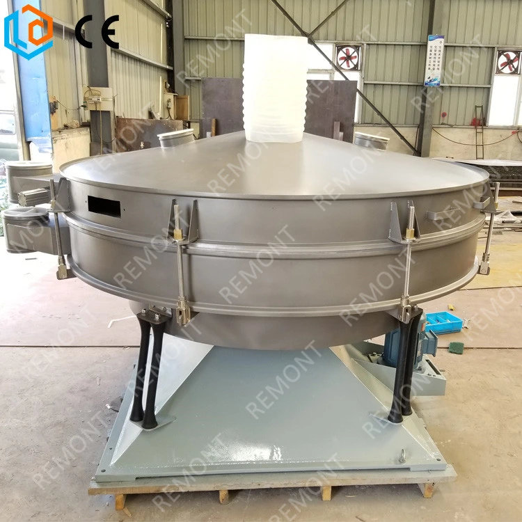 Big Capacity Powder Vibratory Siveing Machine Swinging Screen Sieve