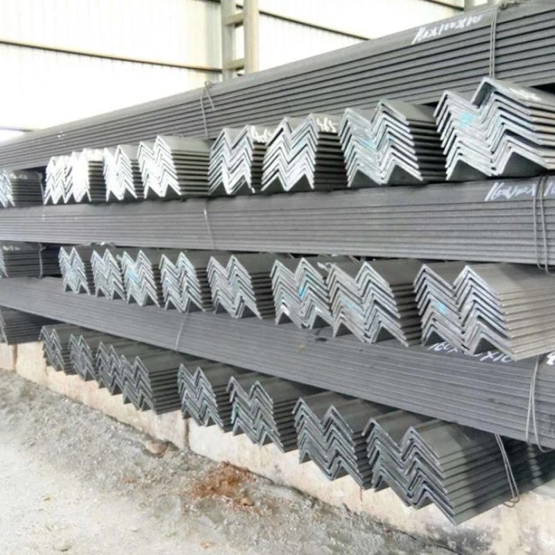 Galvanizado Slotted polvo recubierto Q235B Q345b igual ángulo Z desigual Barra de acero