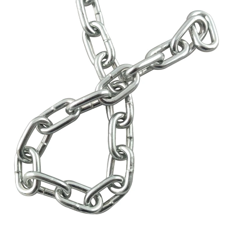 Galvanized Zinc DIN 764 Transmission Link Chain