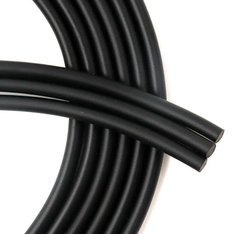 FKM Cr EPDM Rubber Seal Cord Closed Cell Extruded Foam Sponge