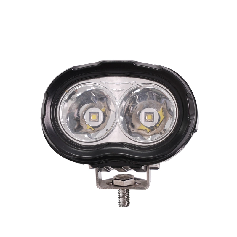 Durable Flood/Spot 20W 12V 24V Oval 4"CREE LED Auto Light for Offroad Truck Automotive