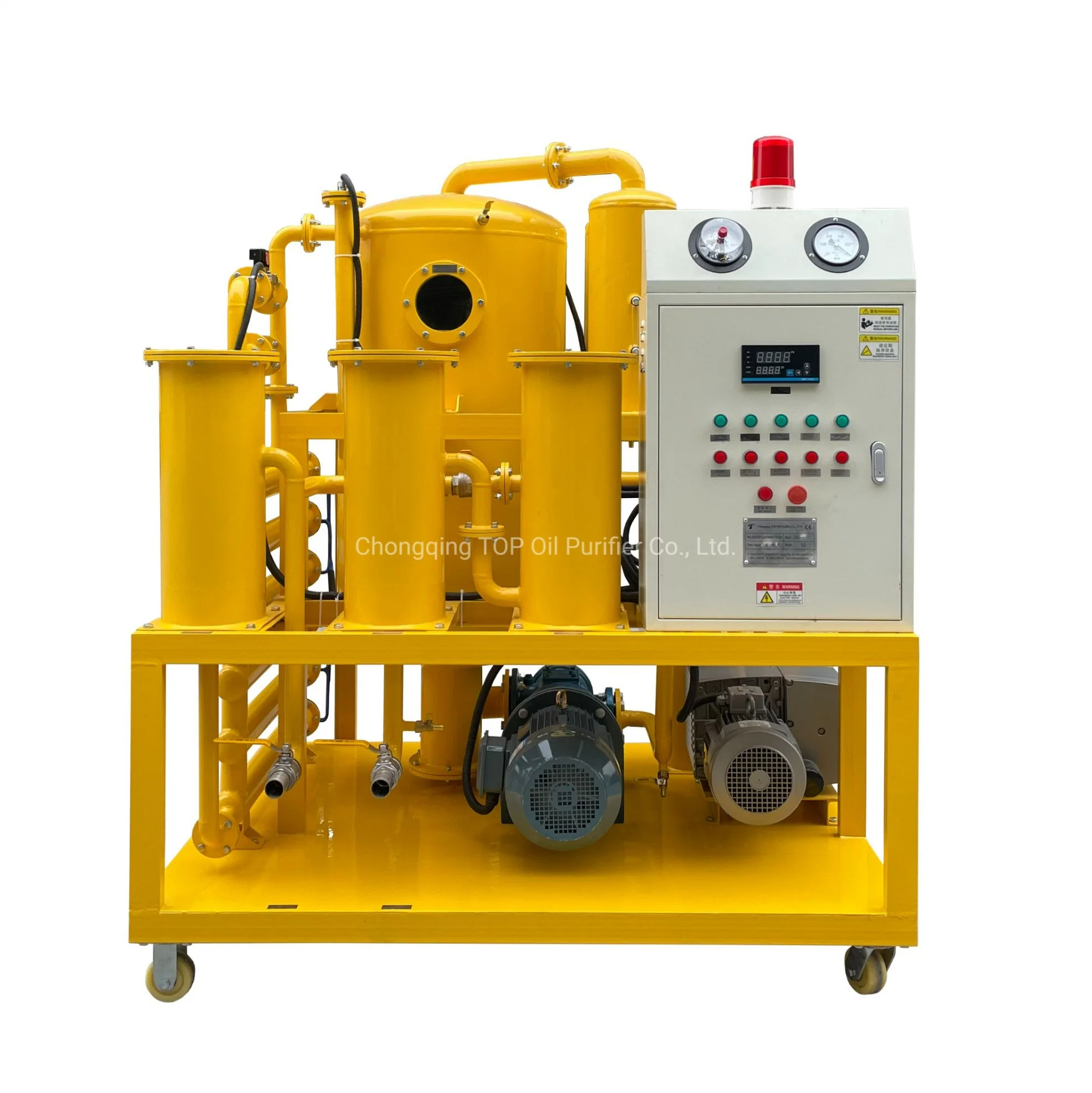 Zyd-30 Fast Delivery Dual Stage Vacuum Insulation Oil Treatment Plant