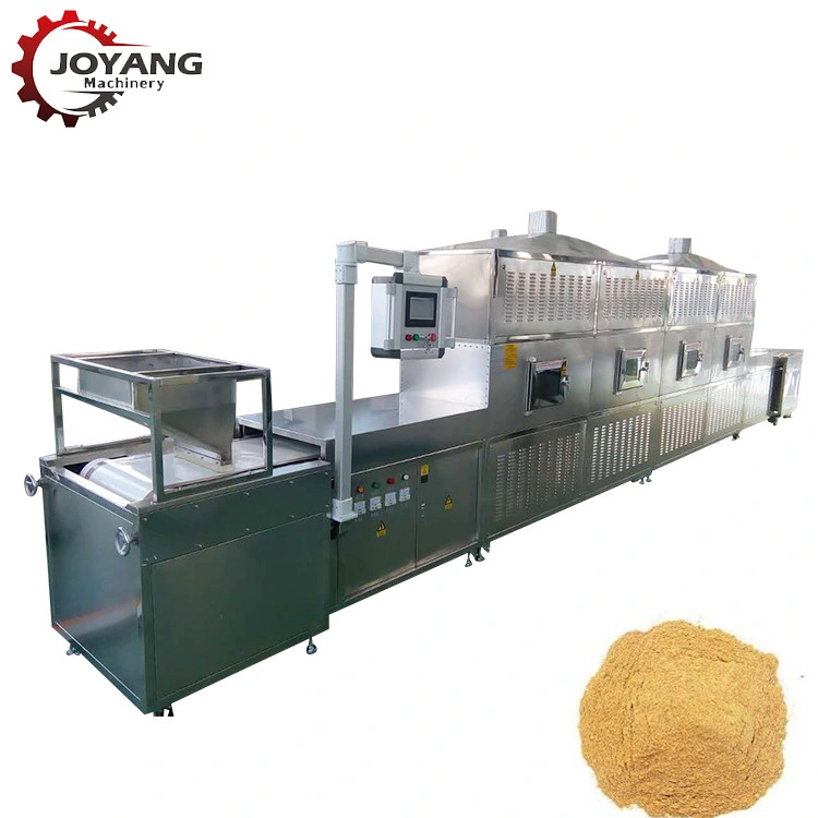 Microwave Drying Dehydration Machine for Cat Litter Production Line