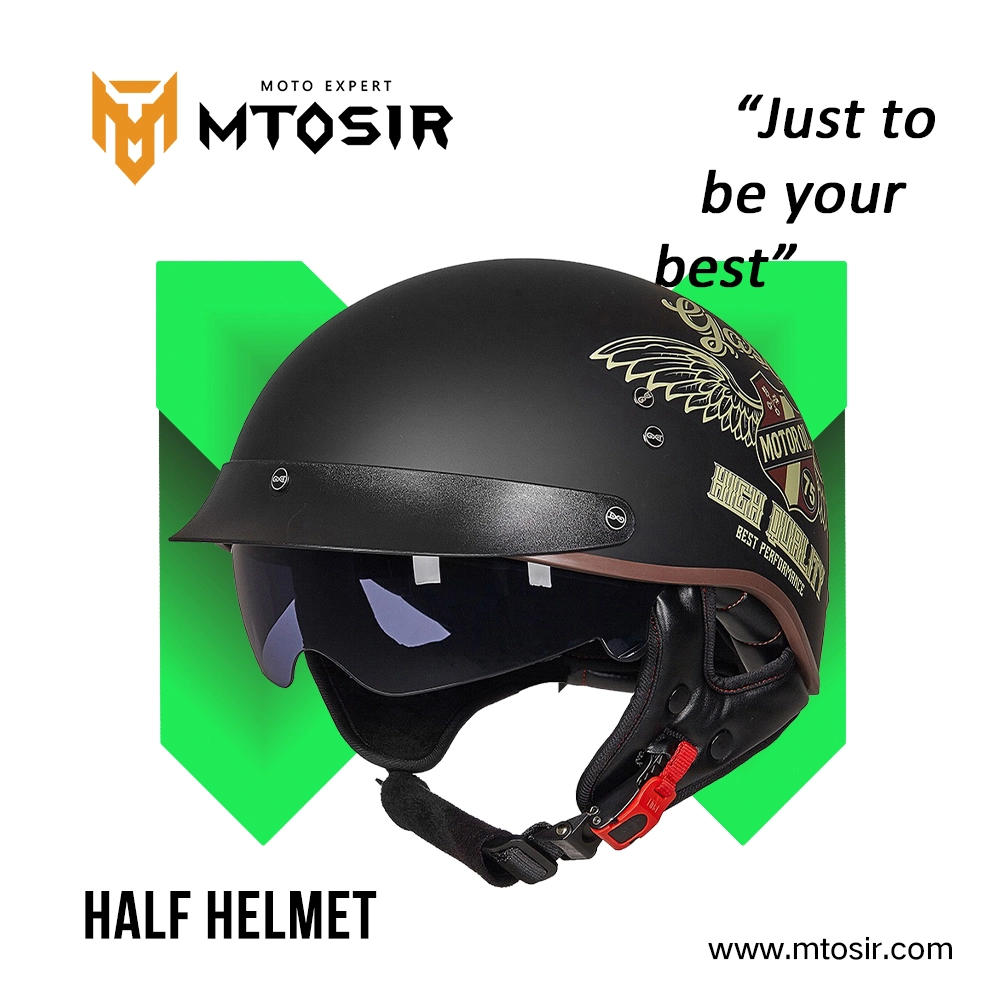 Mode extérieur demi-visage Helmet moto Accessoires Accesorios PARA Mtosir