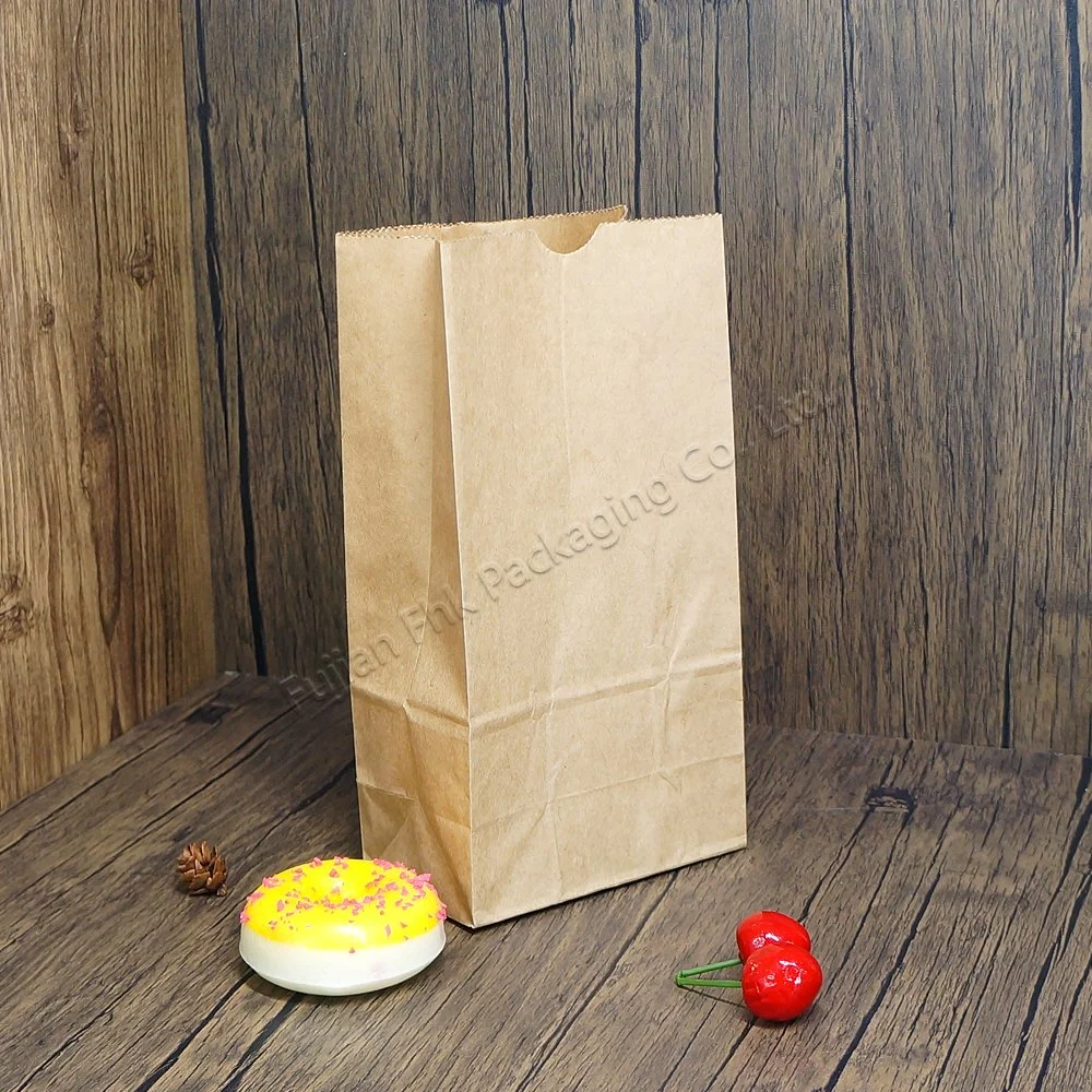 Cheap Kraft Paper Bags Factory High quality/High cost performance  Print China Customized Promotion Offset Printing Accept