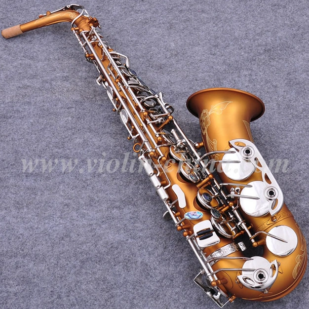 Eb Alto Saxophone (AAS5506DC) Matt coffee Color