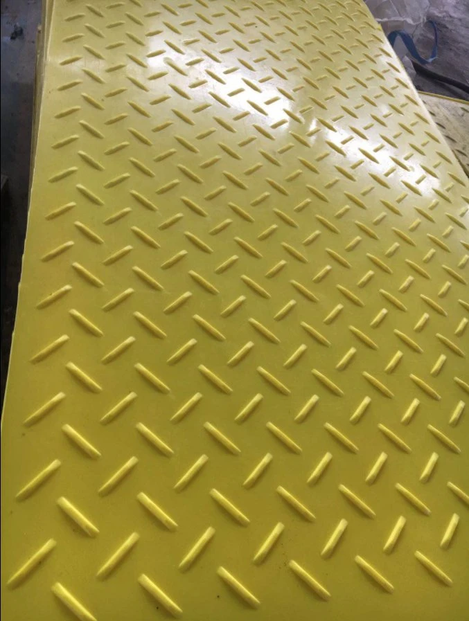 Lightweight Temporary Access Ground Protection Mat HDPE Trackway Access Panel