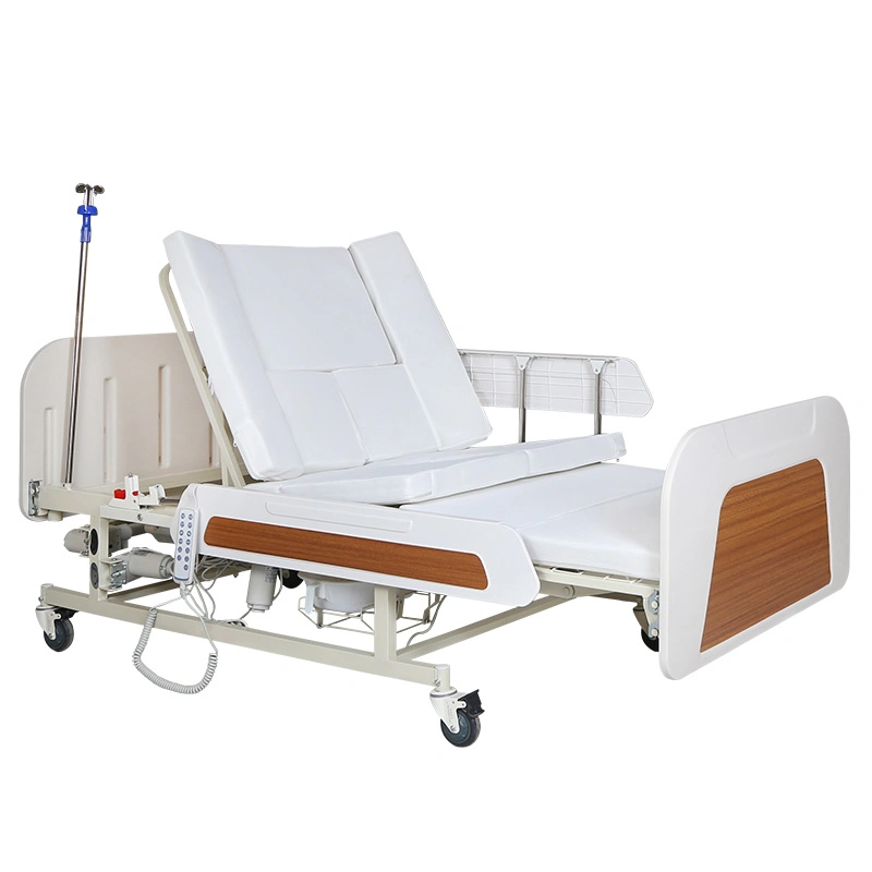 Hôpital Medical Furniture Factory Vente Chine fournisseur de luxe multifonction électrique Lit de soins infirmiers
