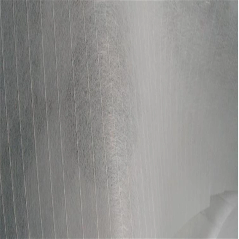 Material de construcción aislamiento exterior de conductos tejido de tubería de fibra de vidrio