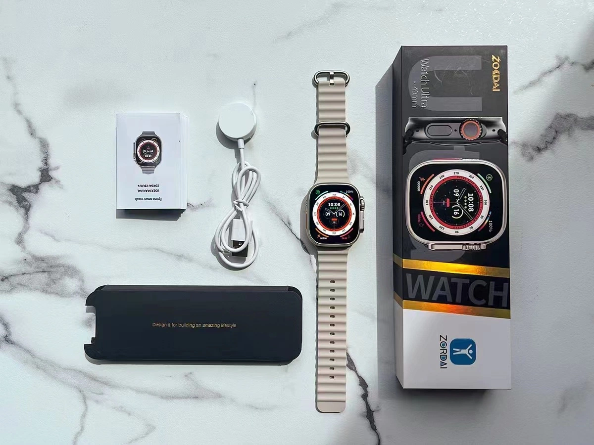 Bestes Neues Wearable Device Inteligente Clone Ultra Smartwatches Serie 8 Ultra Smartwatch